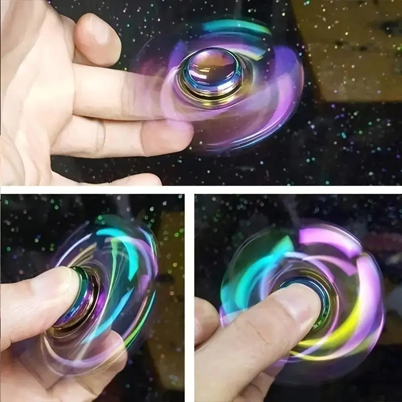 Colorful Butterfly Fidget Spinner