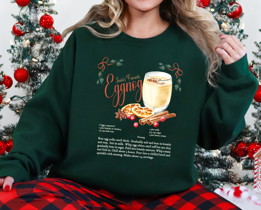 SANTA'S FAVOURITE EGGNOG