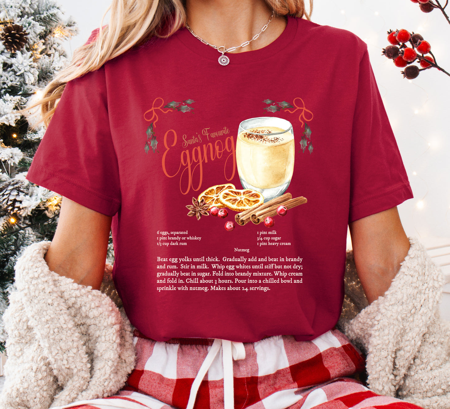 SANTA'S FAVOURITE EGGNOG