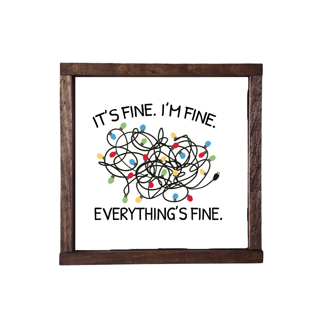 EVERYTHING'S FINE