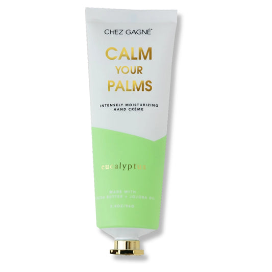 Calm Your Palms - Intensely Moisturizing Hand Cream - Eucalyptus