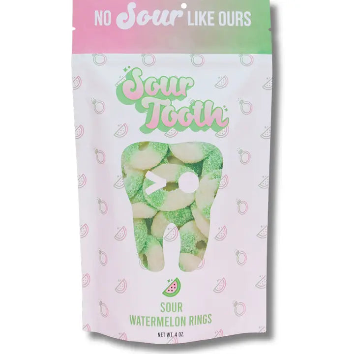 Sour Watermelon Rings