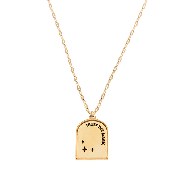 Trust the Magic Necklace