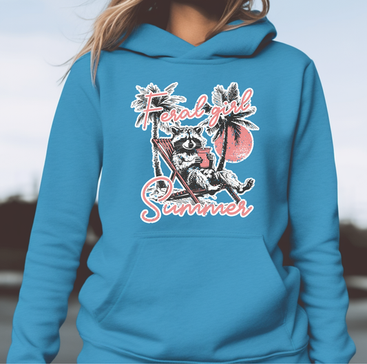 FERAL GIRLS SUMMER - HOODIE