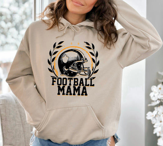 FOOTBALL MAMA - HOODIE