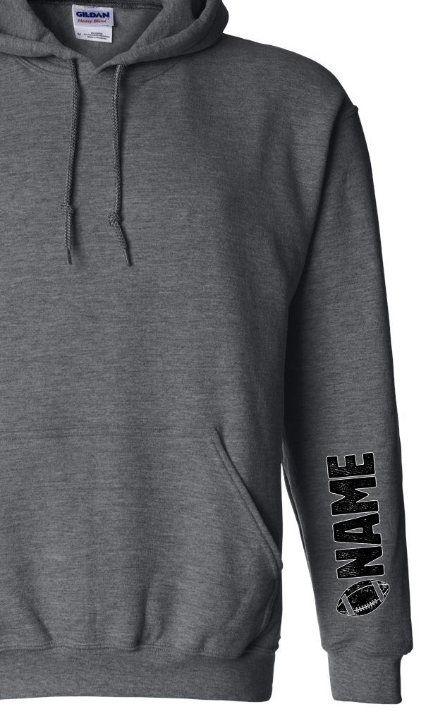 NEVER QUIT - HOODIE