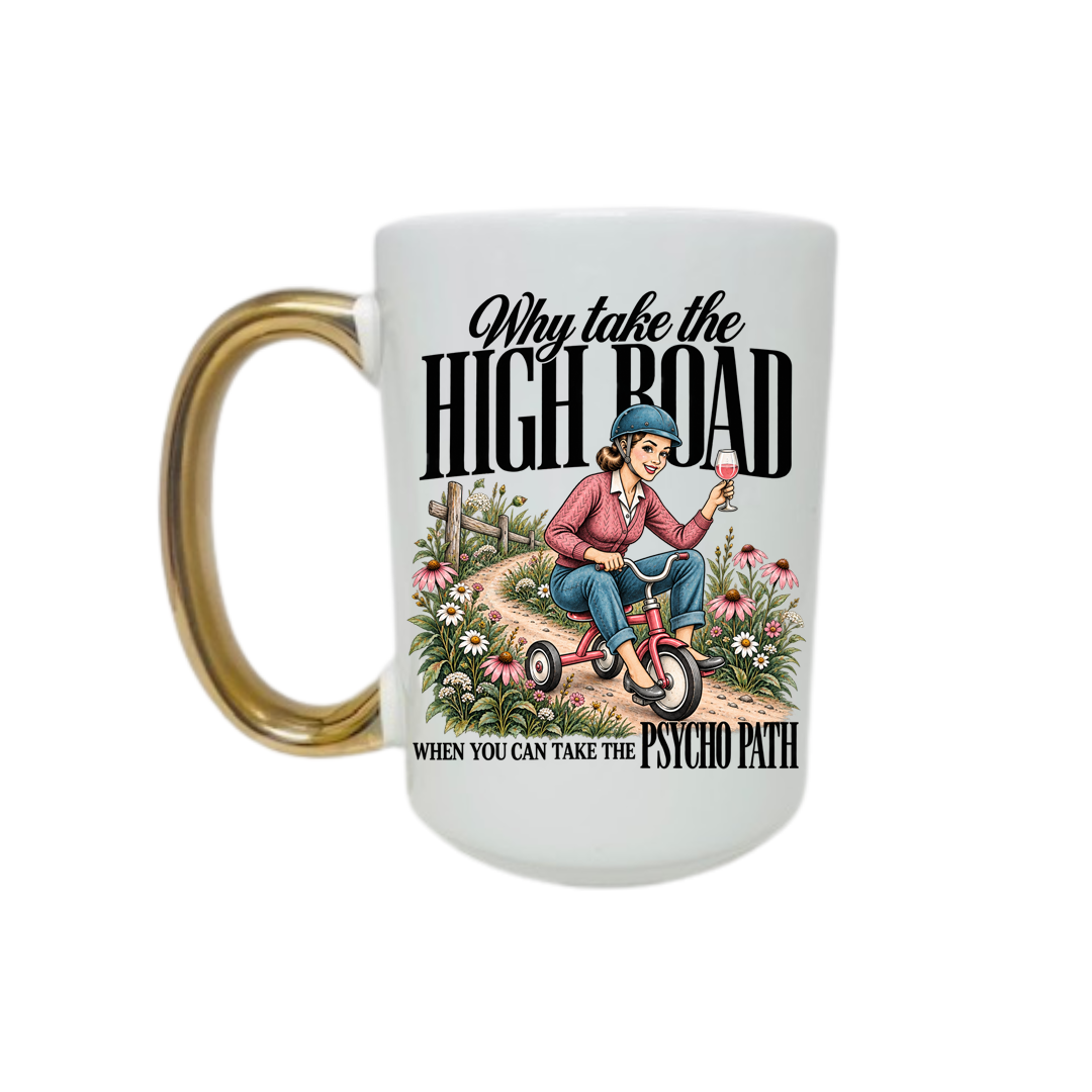 THE HIGH ROAD