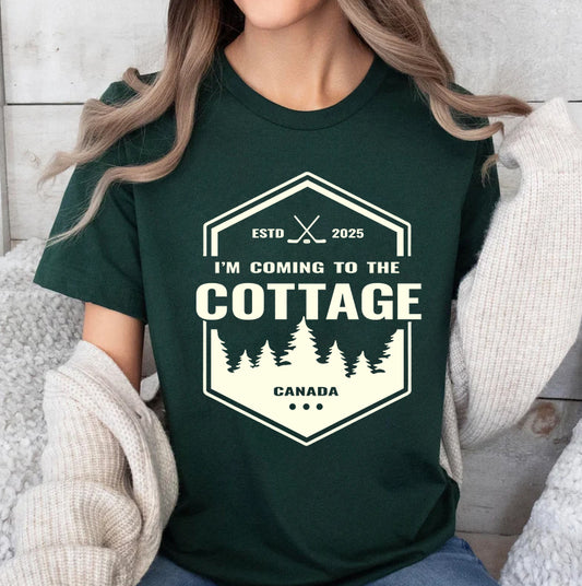 I'M COMING TO THE COTTAGE