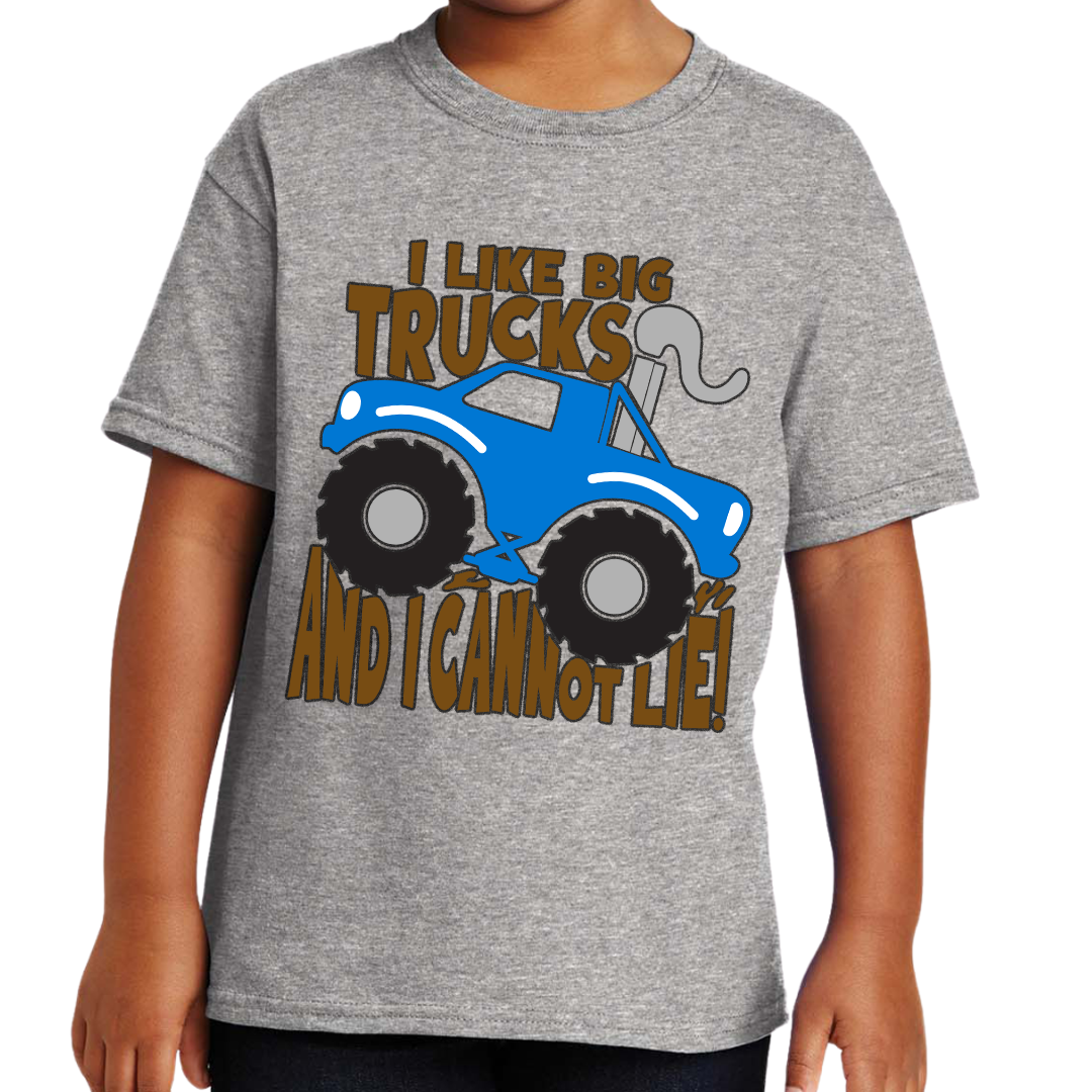 I LIKE BIG TRUCKS - TODDLER