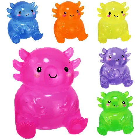 Axolotl Squish Toy - Yellow - SALE