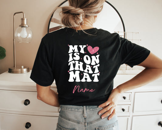 GYMNASTICS MOM
