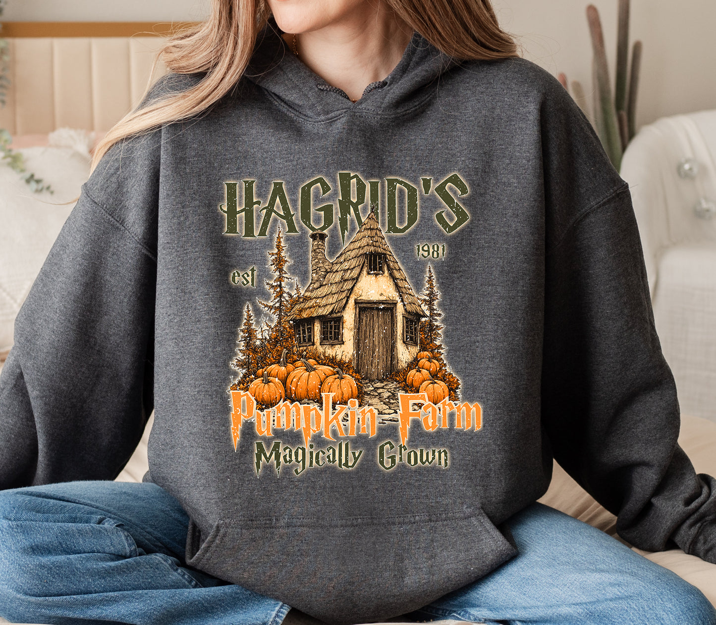 HAGRID'S PUMPKIN FARM  - HOODIE