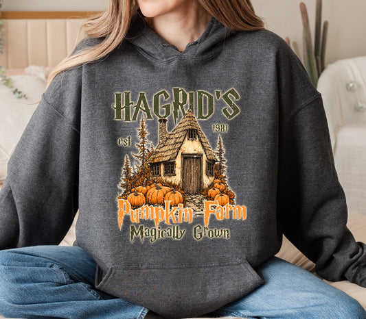 HAGRID'S PUMPKIN FARM  - HOODIE