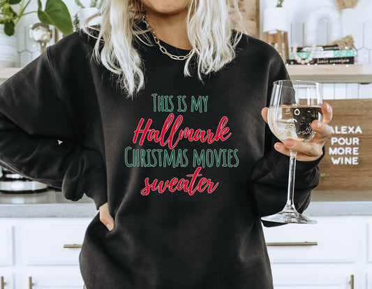 CHRISTMAS MOVIES SWEATER