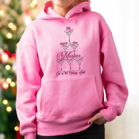 HOLIDAY SPIRIT - HOODIE