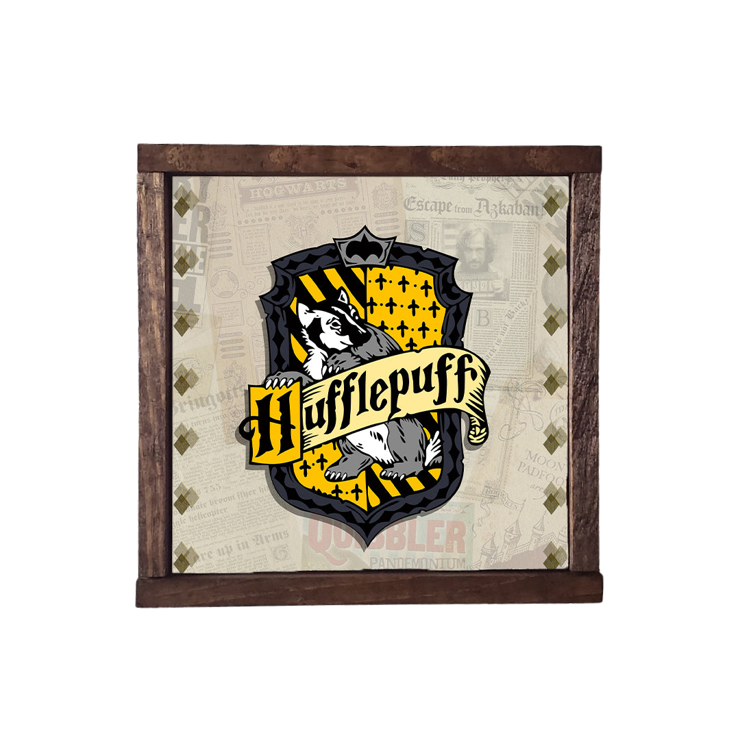 HUFFLEPUFF HOUSE