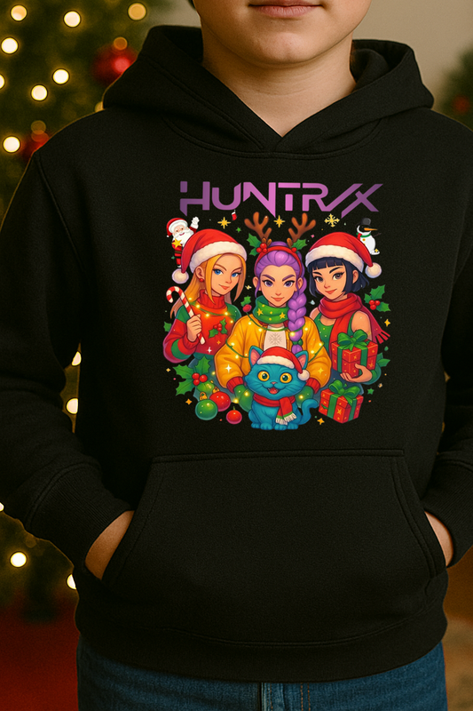HUNTRIX CHRISTMAS - YOUTH HOODIE