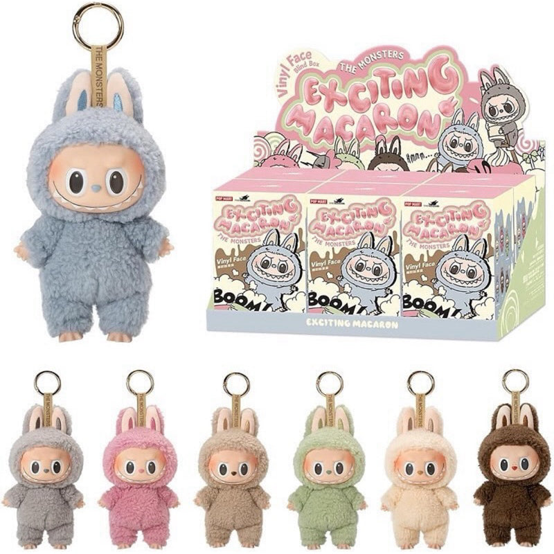 Labubu - Exciting Macaron Series – Days with Gray