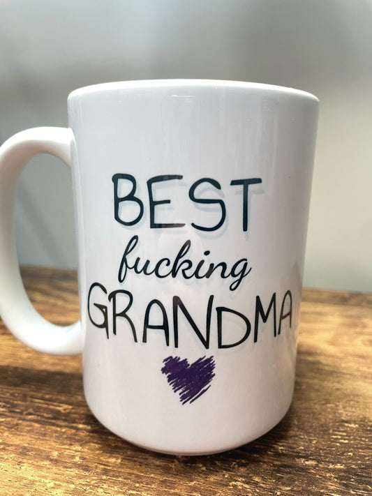 *SALE* - Best Grandma - *FADING WORDS*
