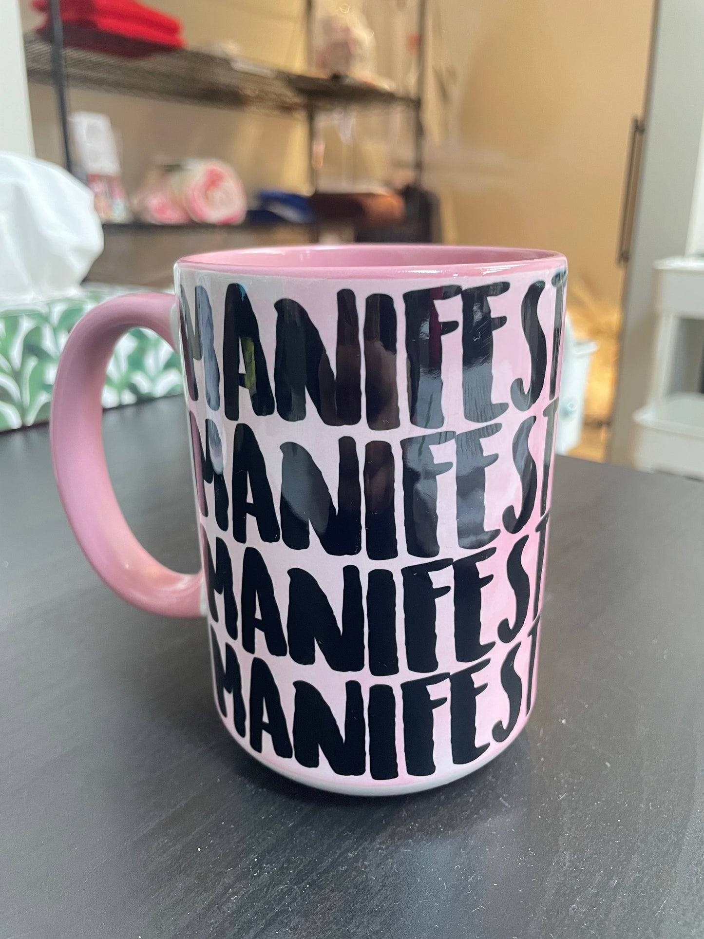 *SALE* - Manifest - *INK SMUDGED*