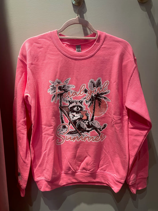 *SALE* - Feral Girls Summer - Neon Pink