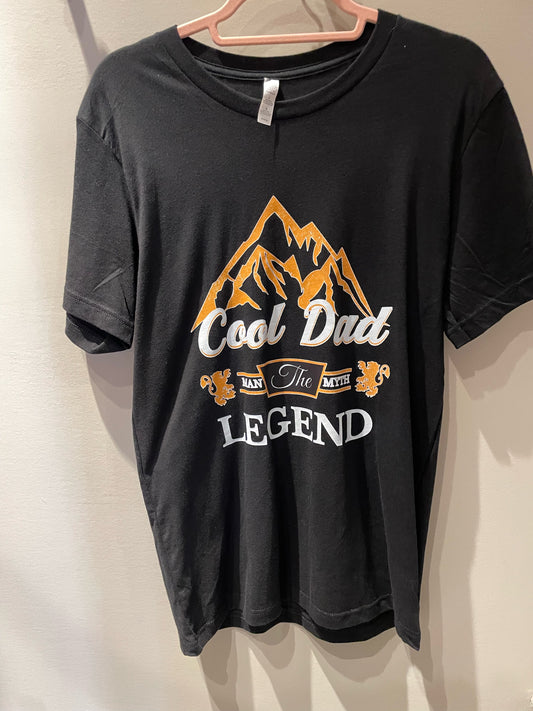 *SALE* - Cool Dad - Black