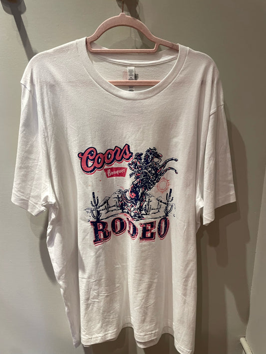 *SALE* - Coors Rodeo - White - Size 2XL