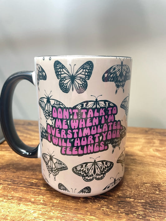 *SALE* - Don't Talk To Me - *Scratched on Top*