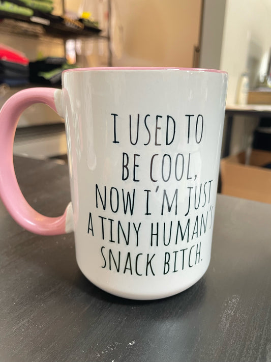 *SALE* - Snack Bitch - *INK SMUDGED*