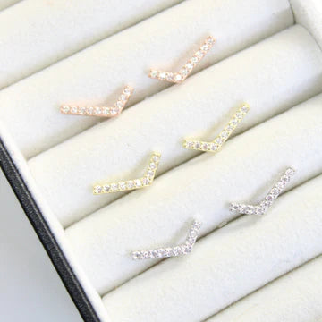 Remi Climber Earrings