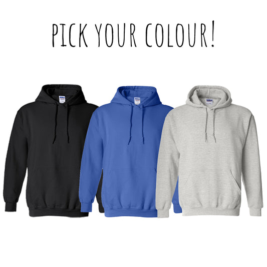 WE WANT IT ALL - HOODIE
