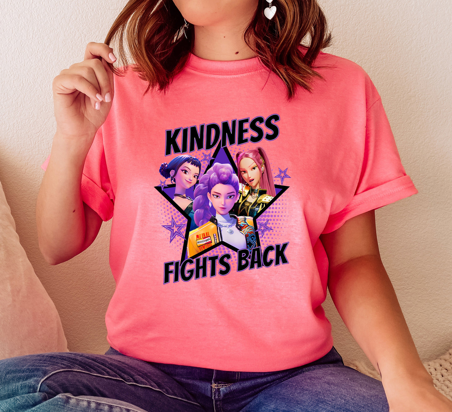 KINDNESS FIGHTS BACK-ADULT