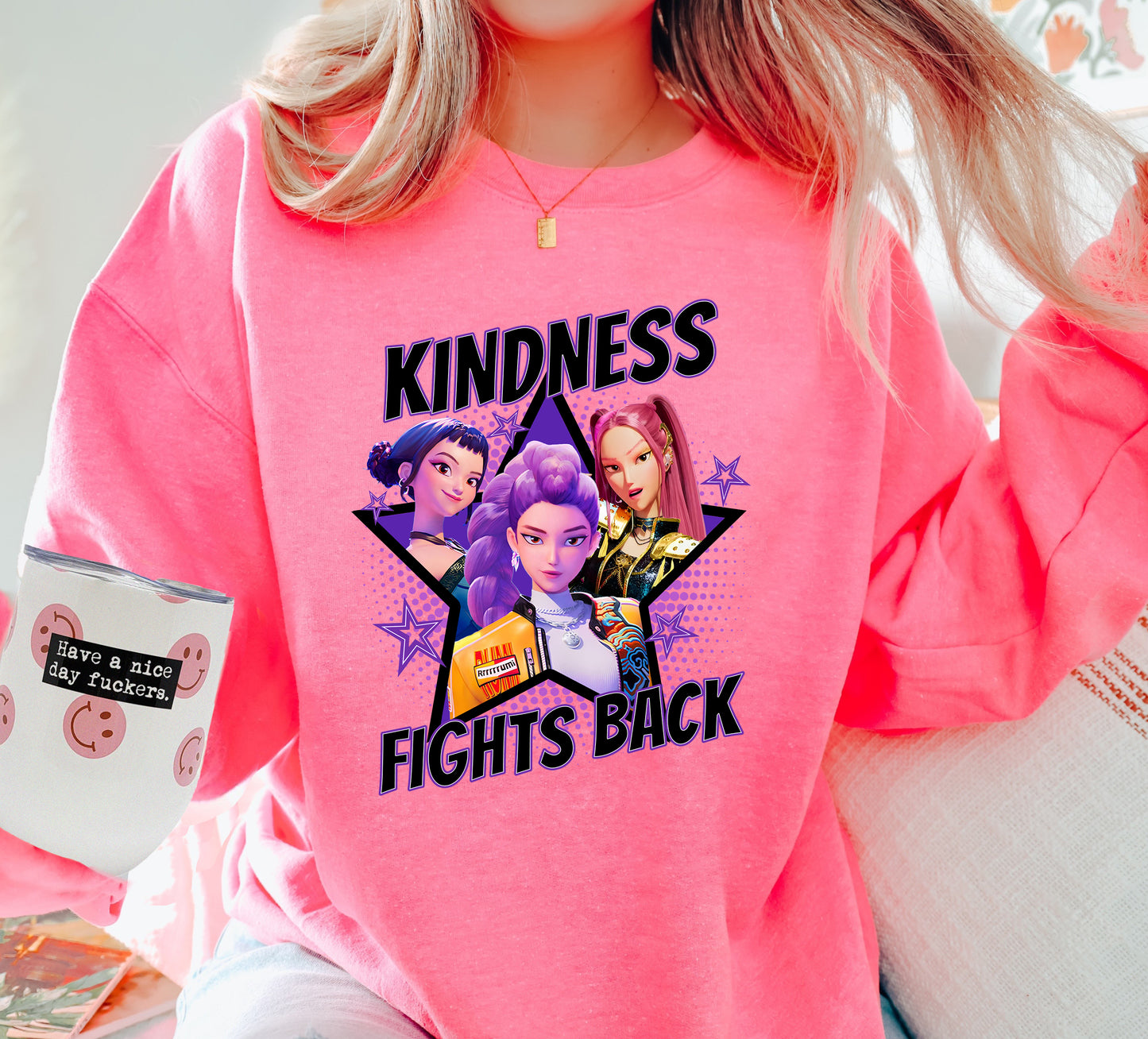 KINDNESS FIGHTS BACK-ADULT