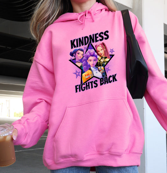 KINDNESS FIGHTS BACK - ADULT HOODIE