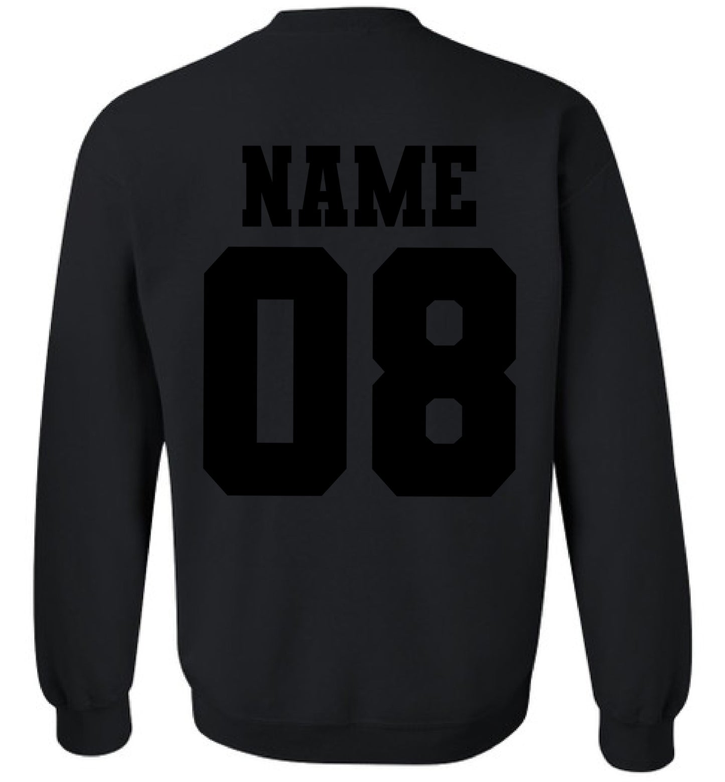 BLACK LACOMBE SELECTS - ADULT SIZE CREW