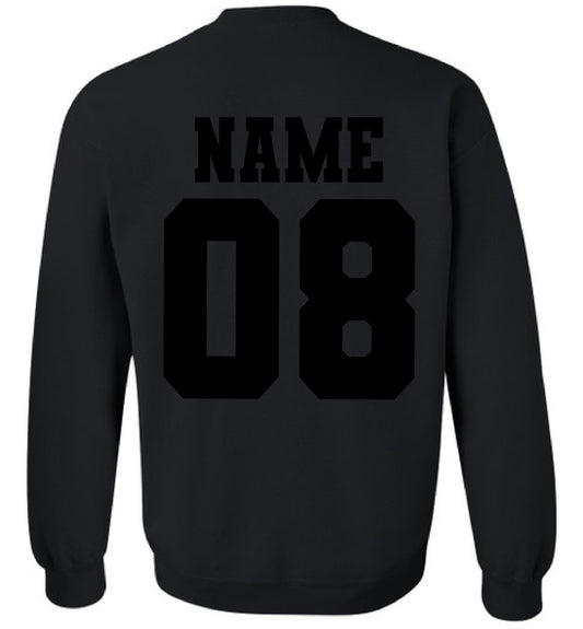 BLACK LACOMBE SELECTS - ADULT SIZE CREW
