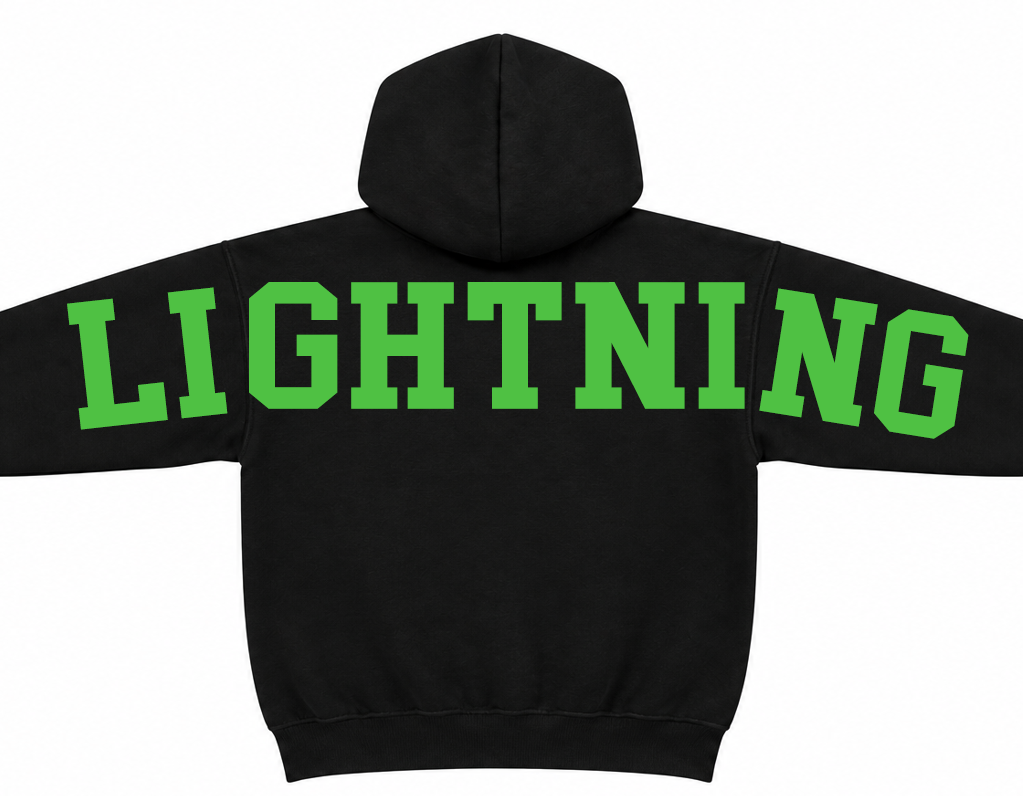 LIGHTNING - YOUTH HOODIE