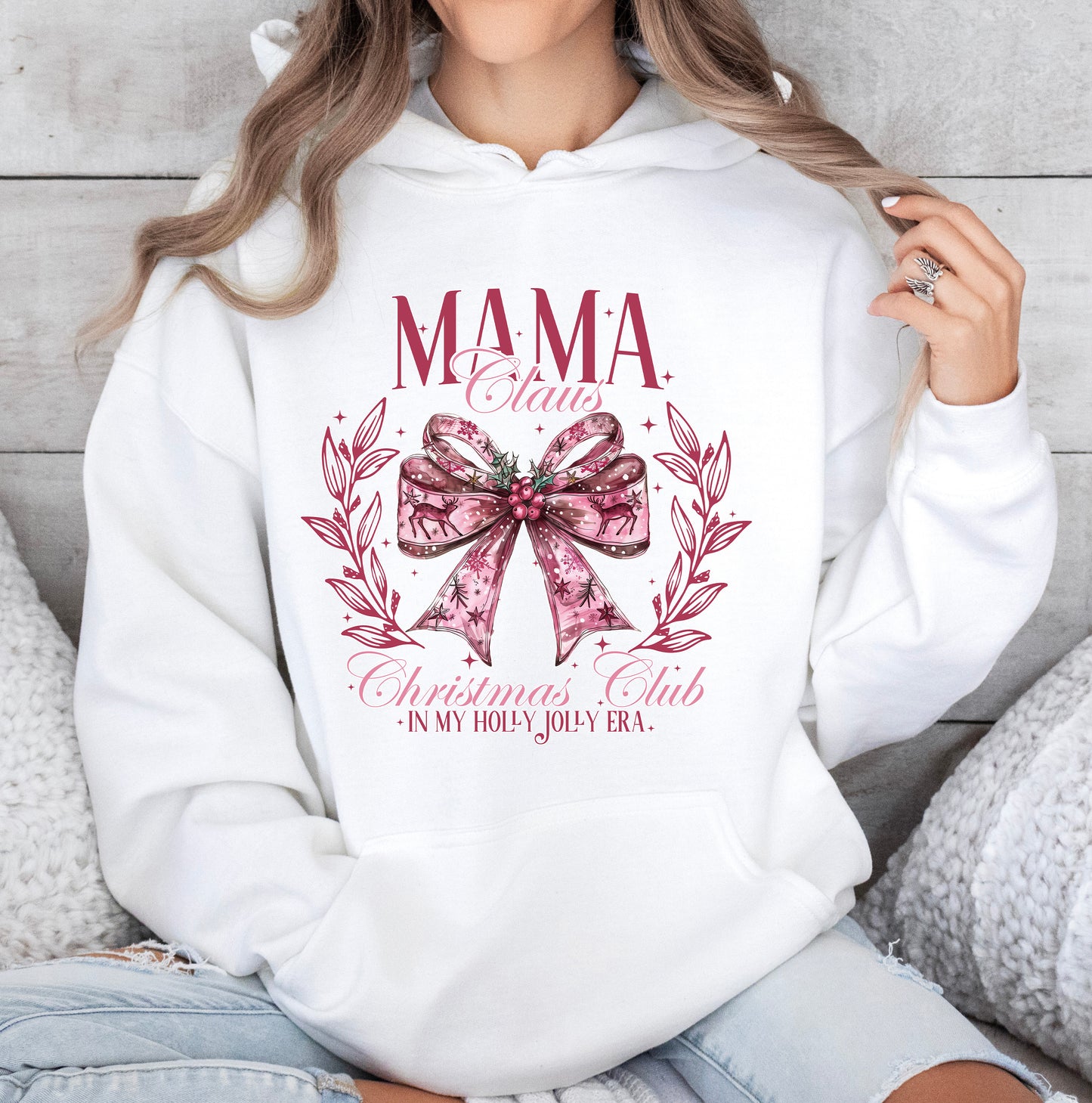 MAMA CLAUS - HOODIE