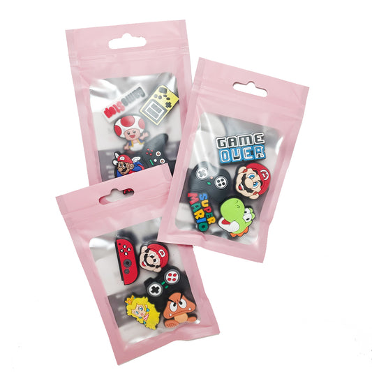 GAMER CROC CHARMS