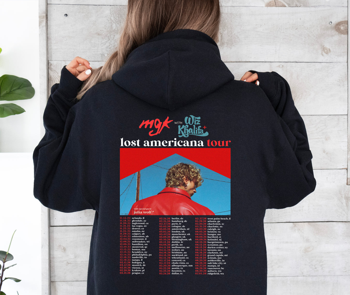 LOST AMERICANA TOUR - HOODIE