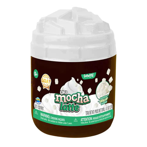 Mocha Latte Scented - ORB GOAT Putty Slime