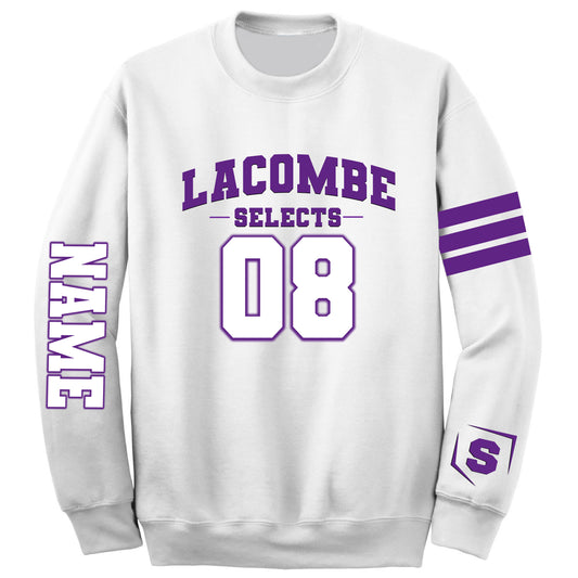 WHITE LACOMBE SELECTS - ADULT SIZE