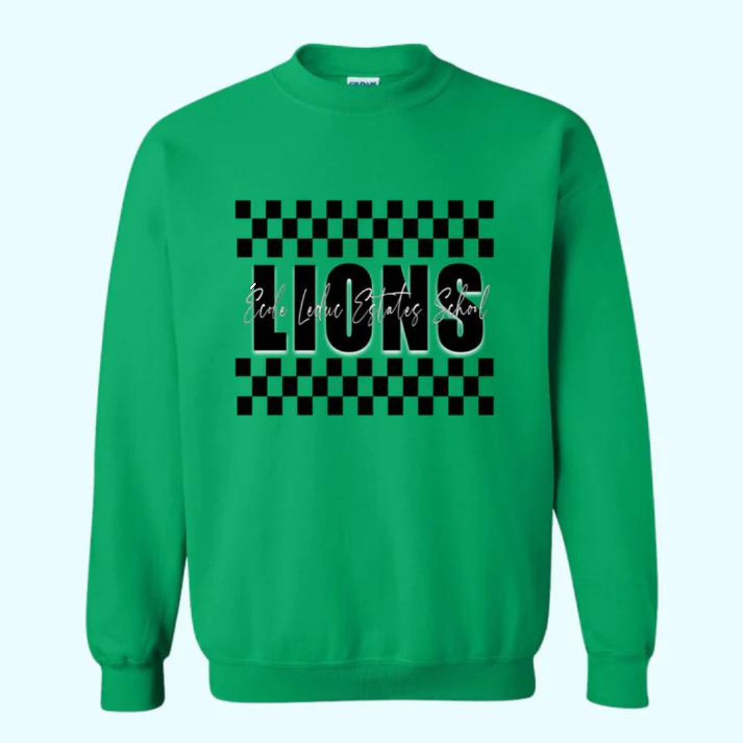 ÉLES LIONS - CREWNECK - *NEON*