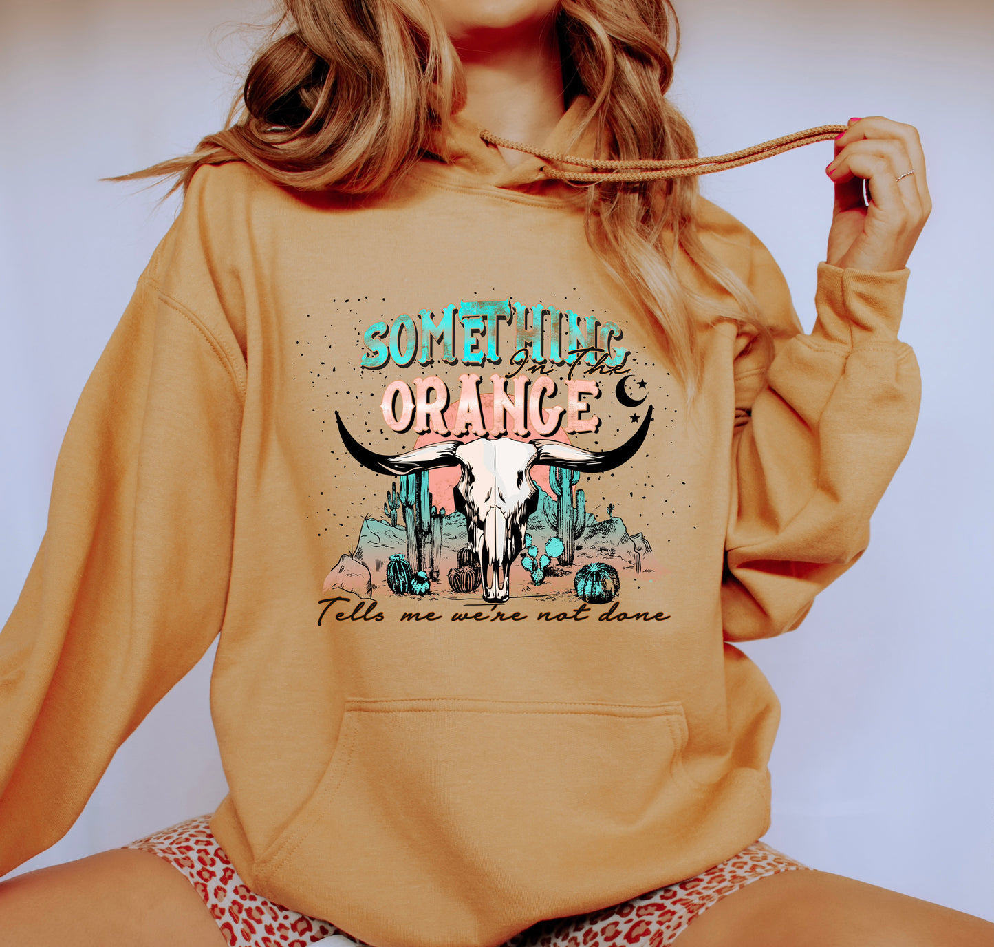SOMETHING IN THE ORANGE - HOODIE