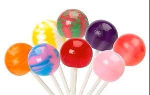 Gourmet Retro Lollipops