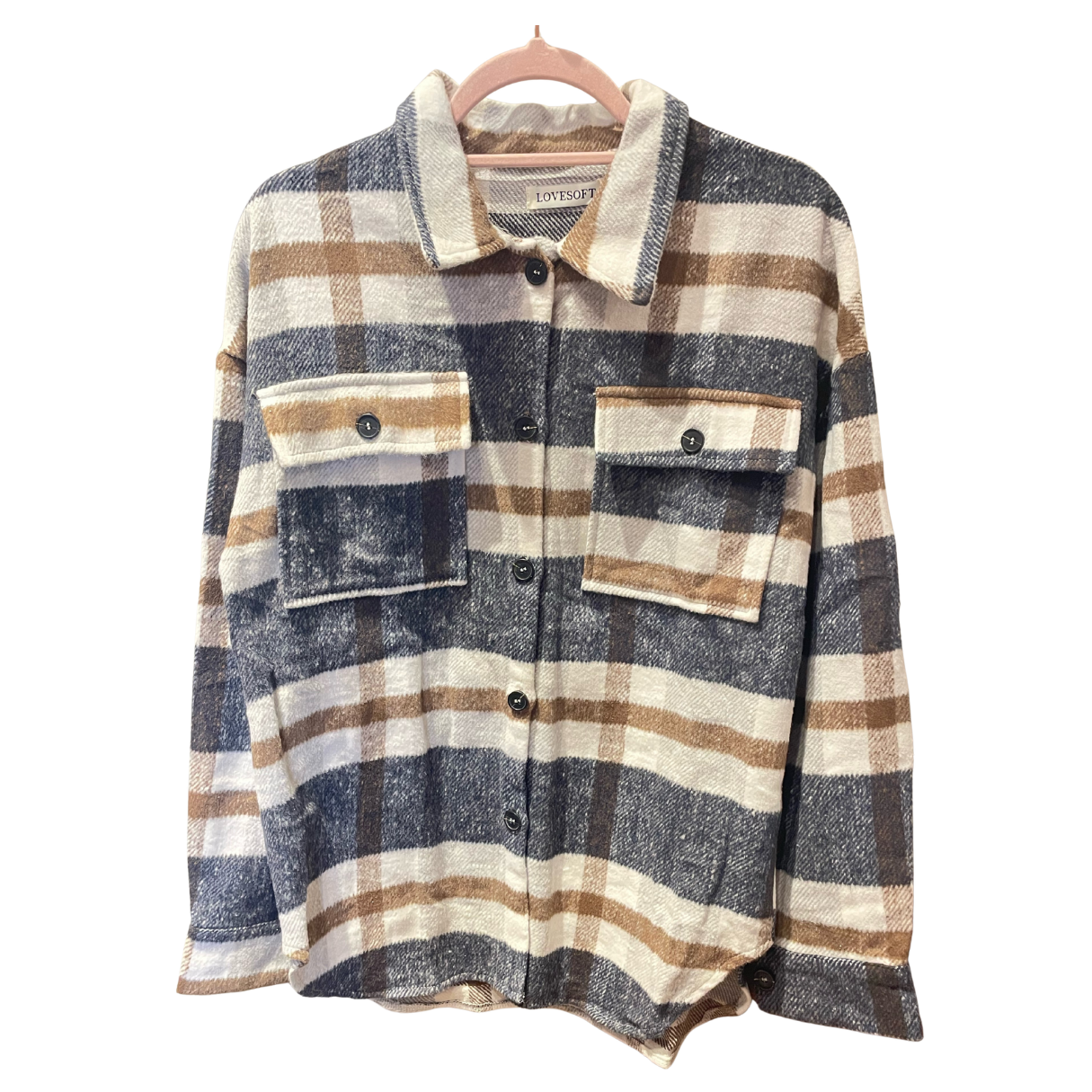 Plaid Flannel Shacket