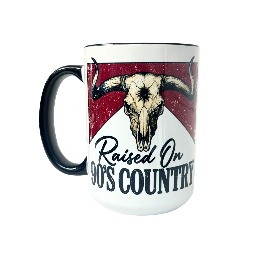 RAISED ON 90'S COUNTRY