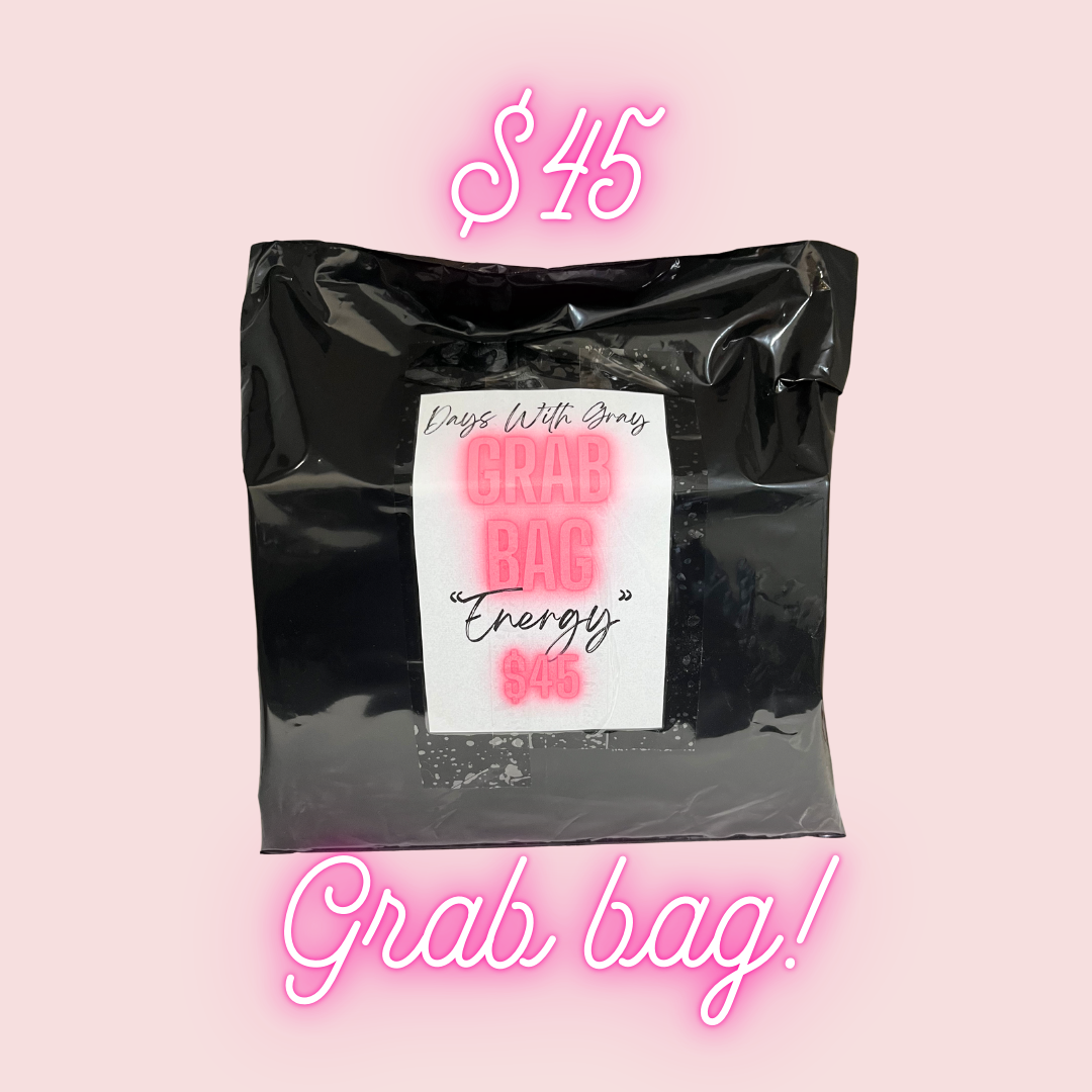 SALE BLIND GRAB BAG- ENERGY