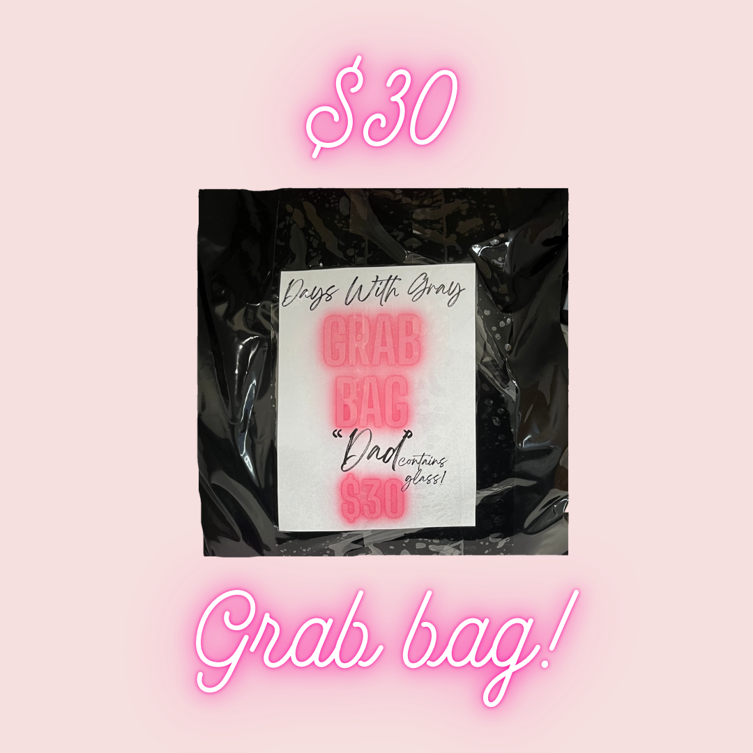 SALE BLIND GRAB BAG-DAD