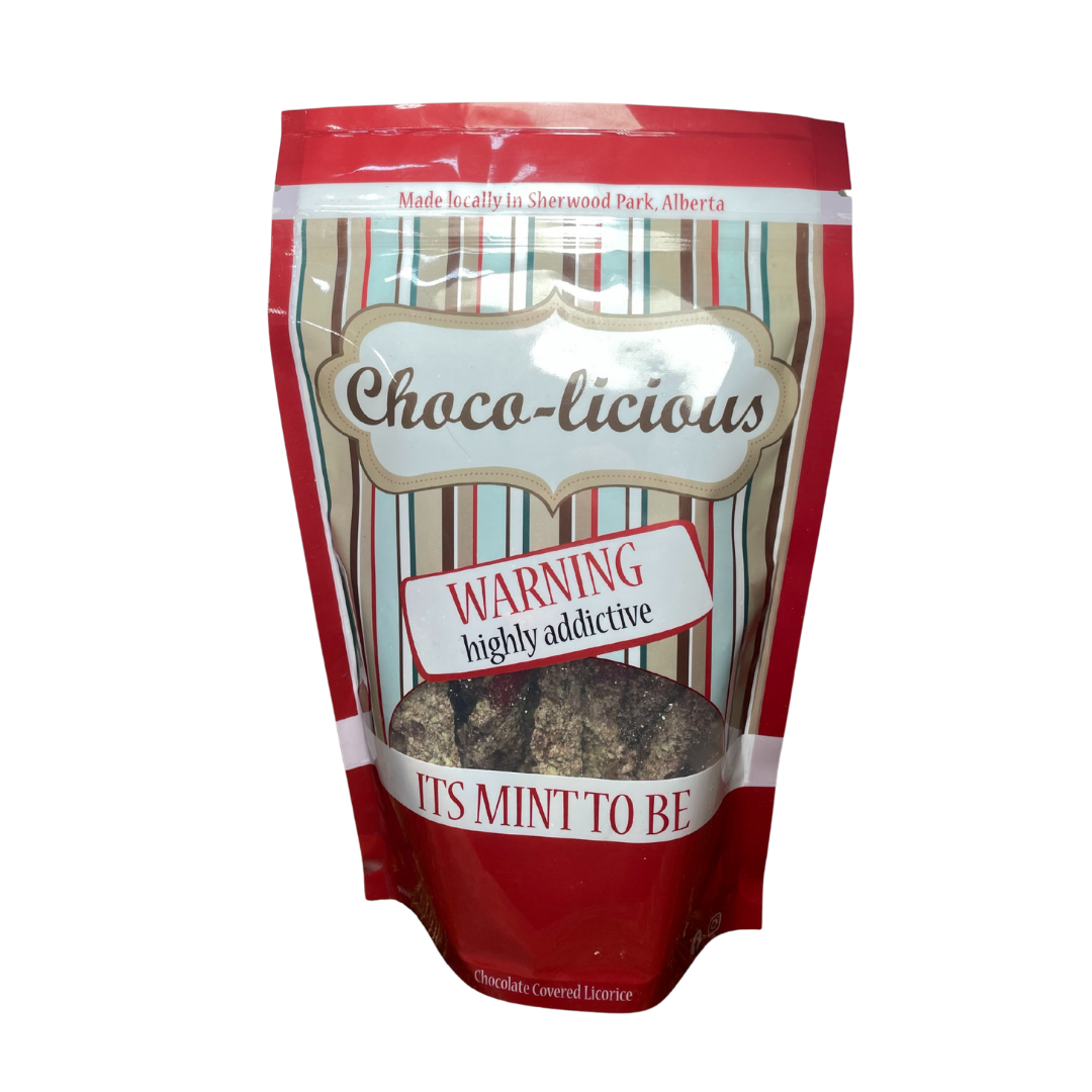 Chocolate Covered Licorice - Mint to be